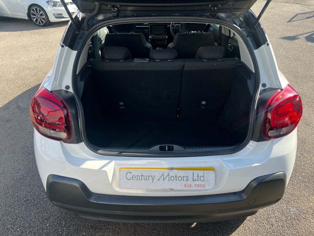 Citroen C3 1.2L Flair White #5