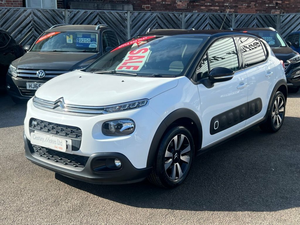 Citroen C3 1.2L Flair White #2