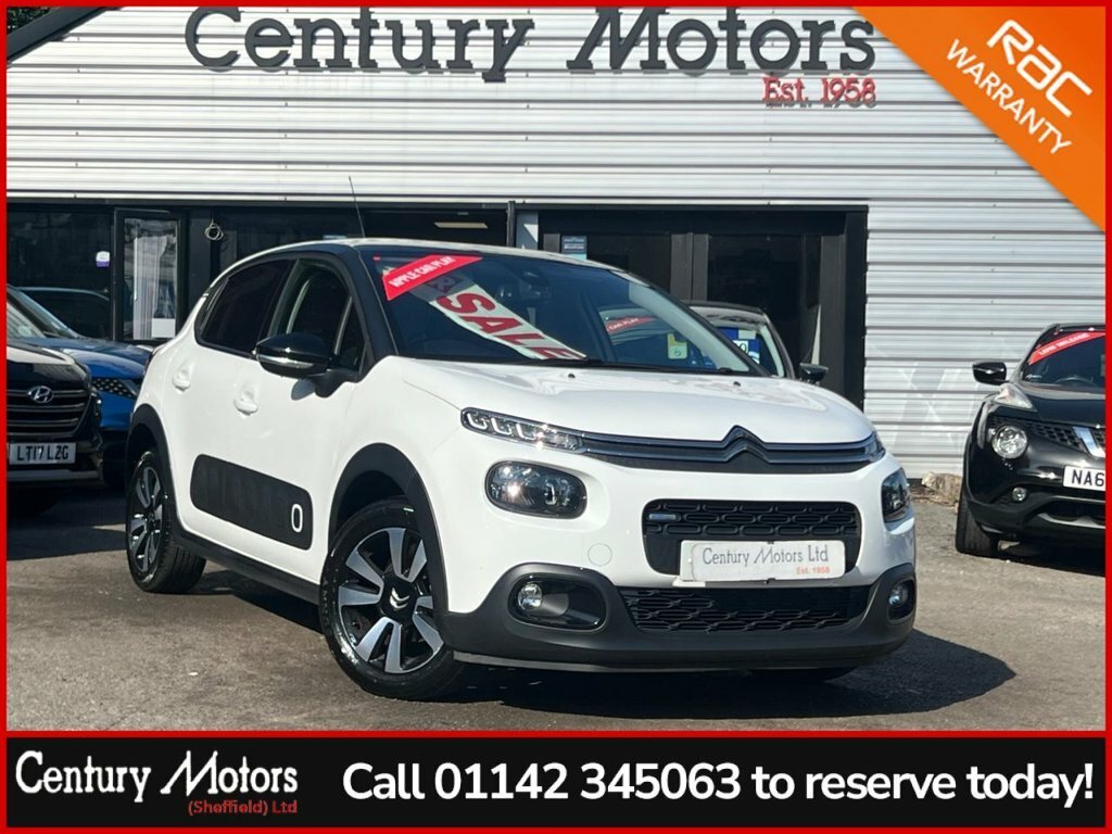 Citroen C3 1.2L Flair White