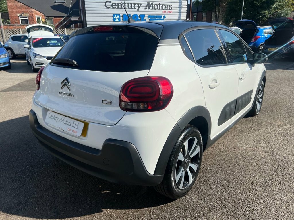 Citroen C3 1.2L Flair White #6