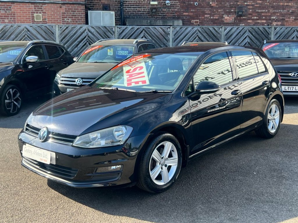 Volkswagen Golf 2L Match Black
