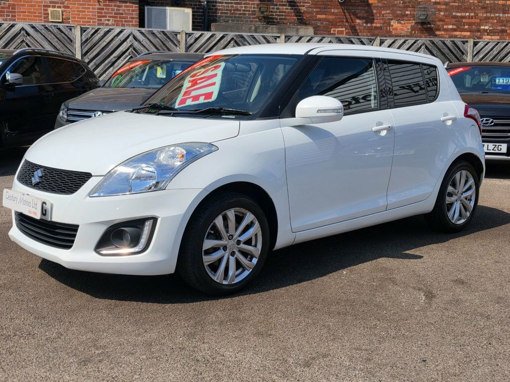 Suzuki Swift 1.2L Sz4 White