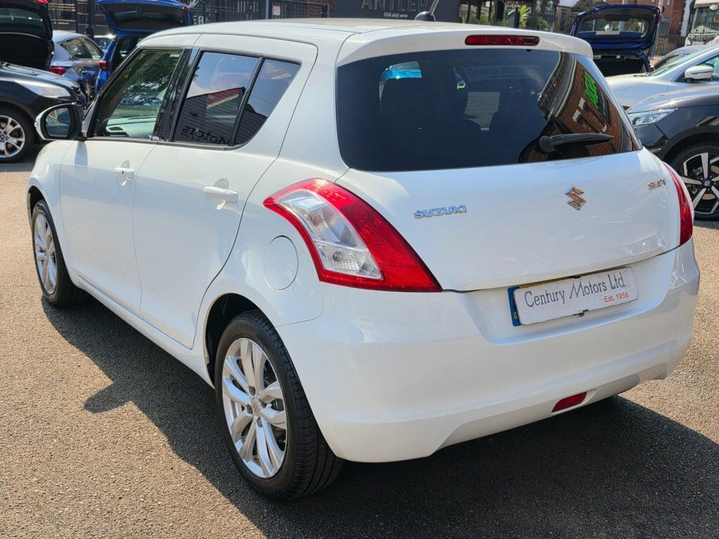 Suzuki Swift 1.2L Sz4 White #3