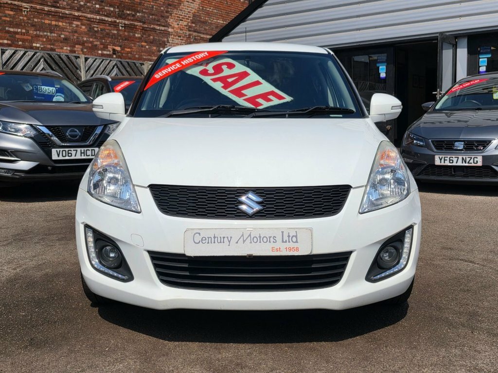 Suzuki Swift 1.2L Sz4 White #5