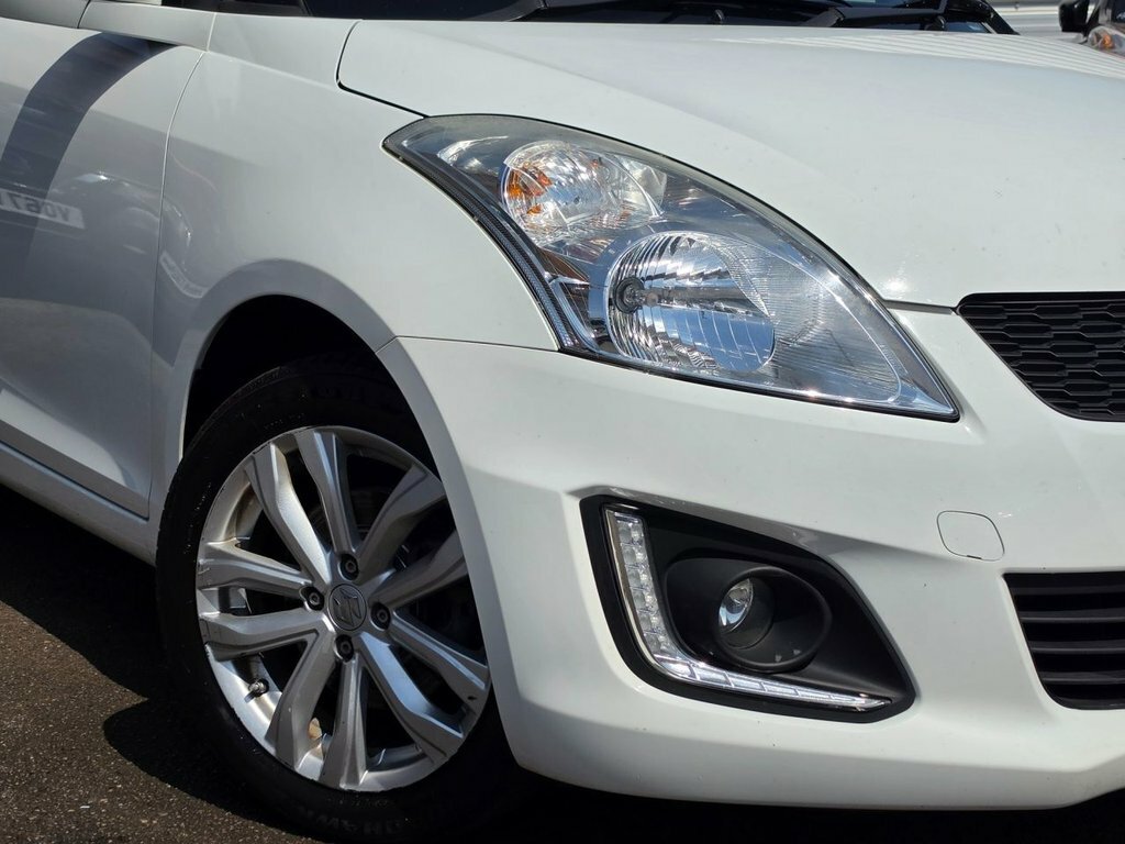 Suzuki Swift 1.2L Sz4 White #6