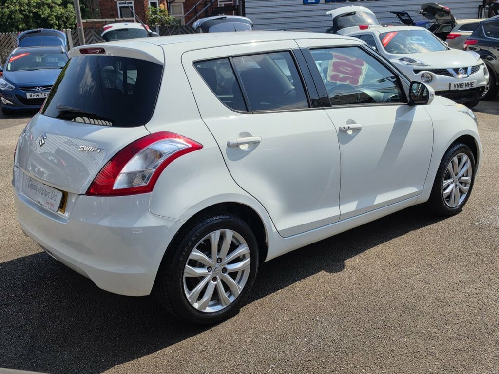 Suzuki Swift 1.2L Sz4 White #4