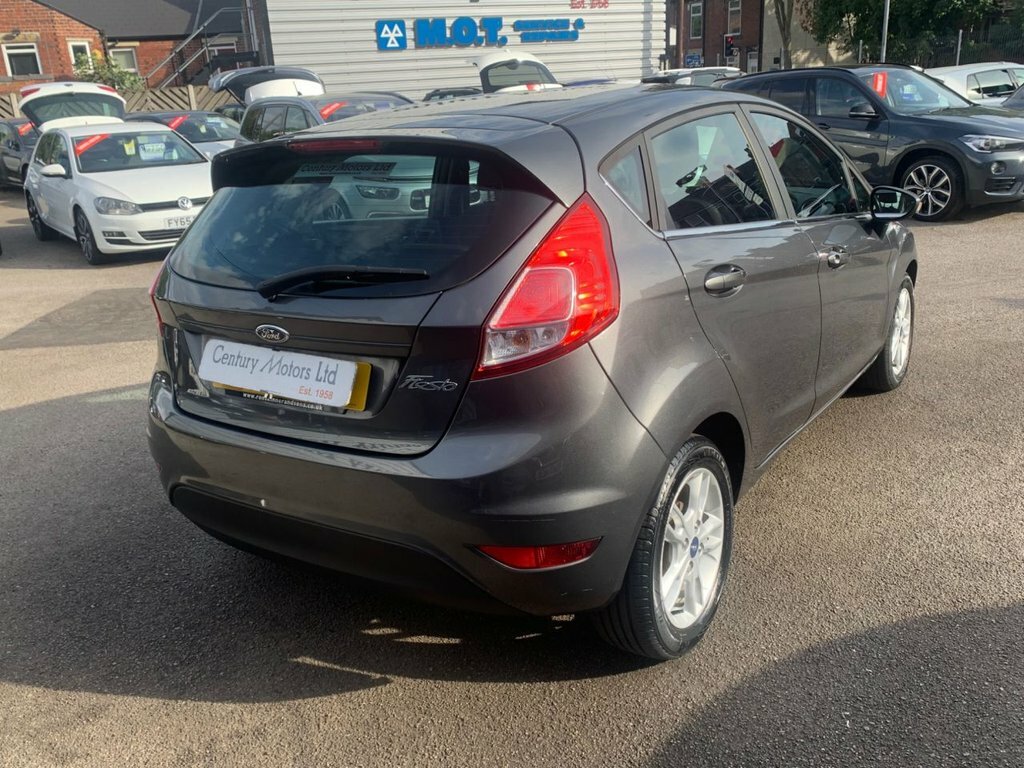 Ford Fiesta 1L Zetec Grey #5