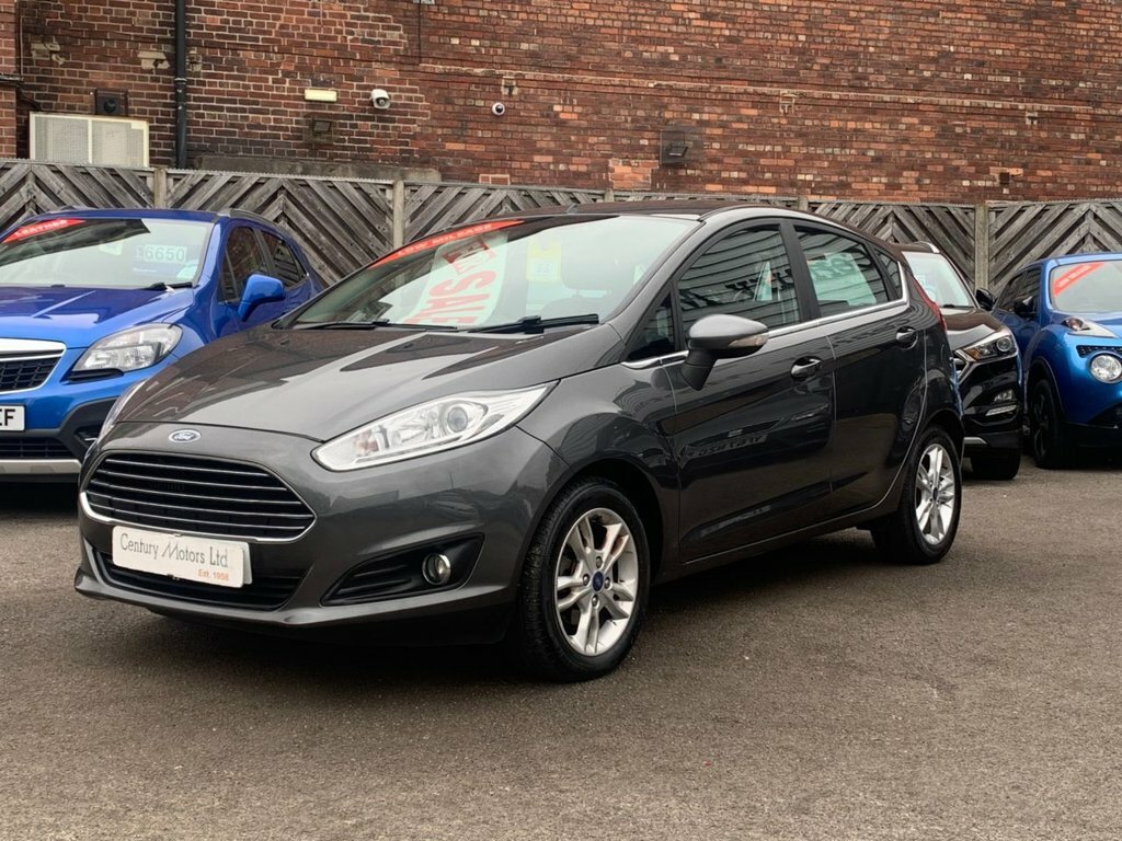 Ford Fiesta 1L Zetec Grey