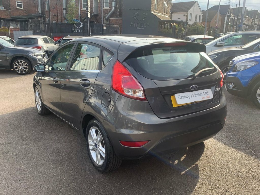 Ford Fiesta 1L Zetec Grey #3