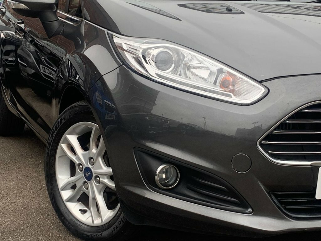 Ford Fiesta 1L Zetec Grey #6