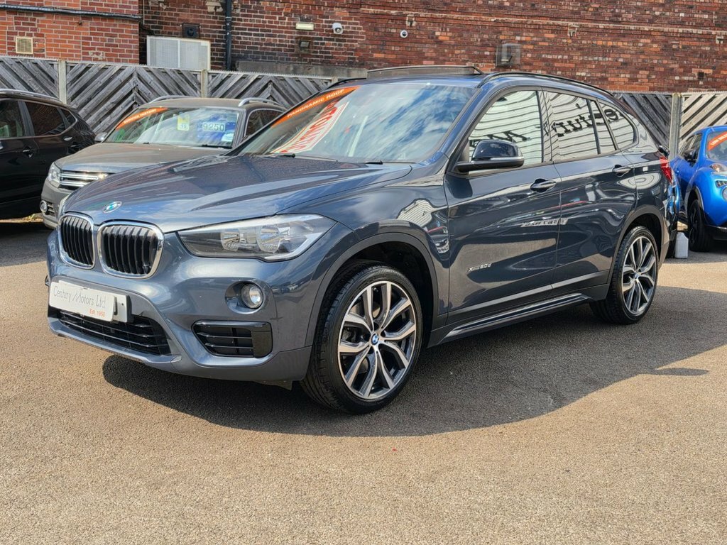 BMW X1 2L Sport Grey