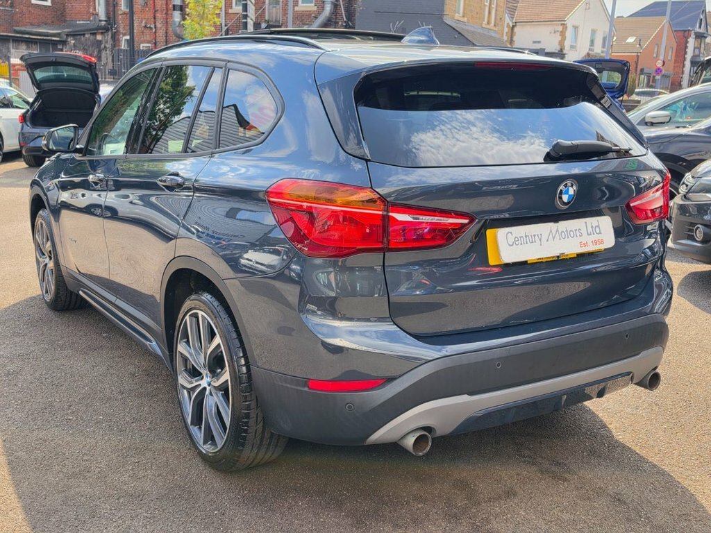 BMW X1 2L Sport Grey #4