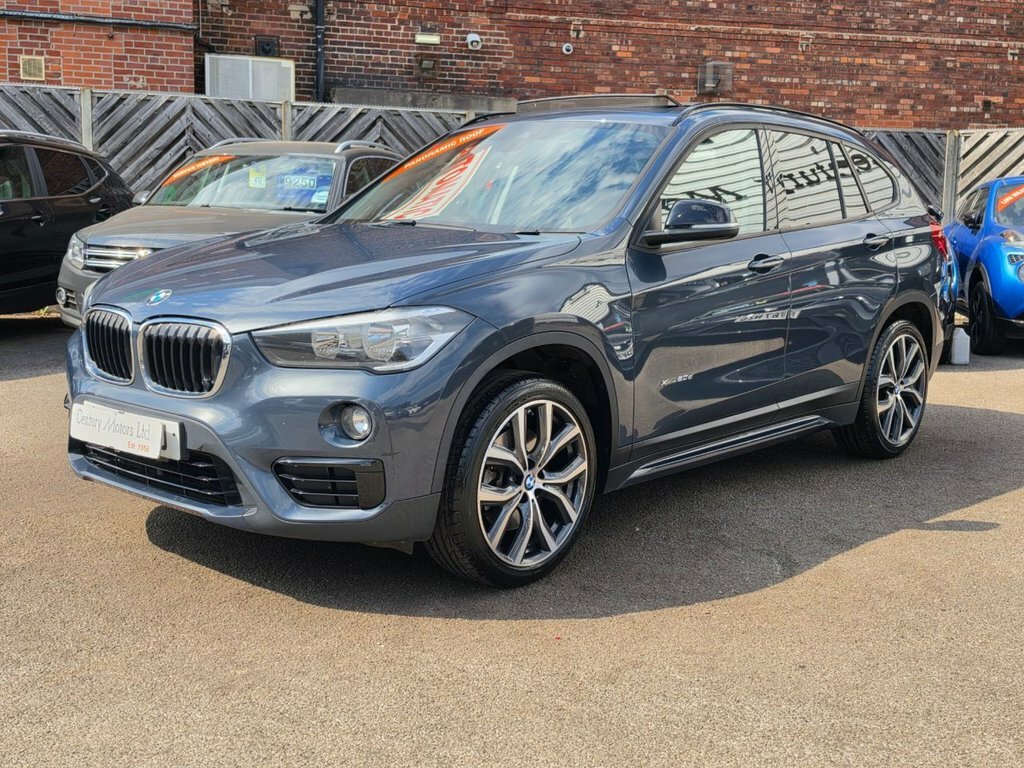 BMW X1 2L Sport Grey #3