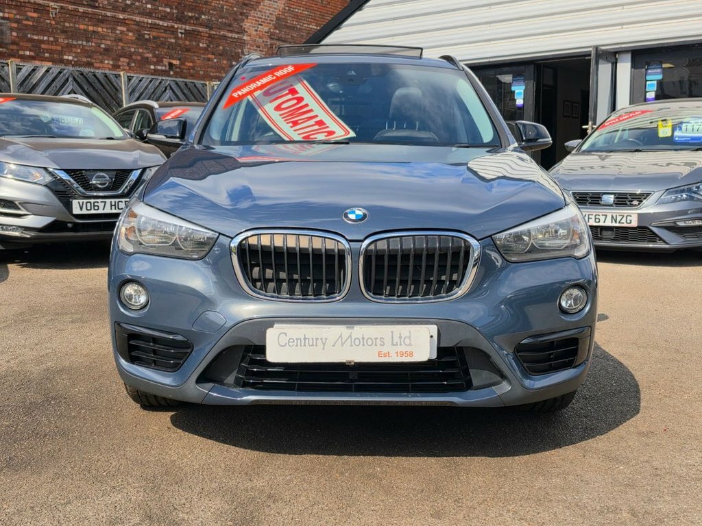 BMW X1 2L Sport Grey #6