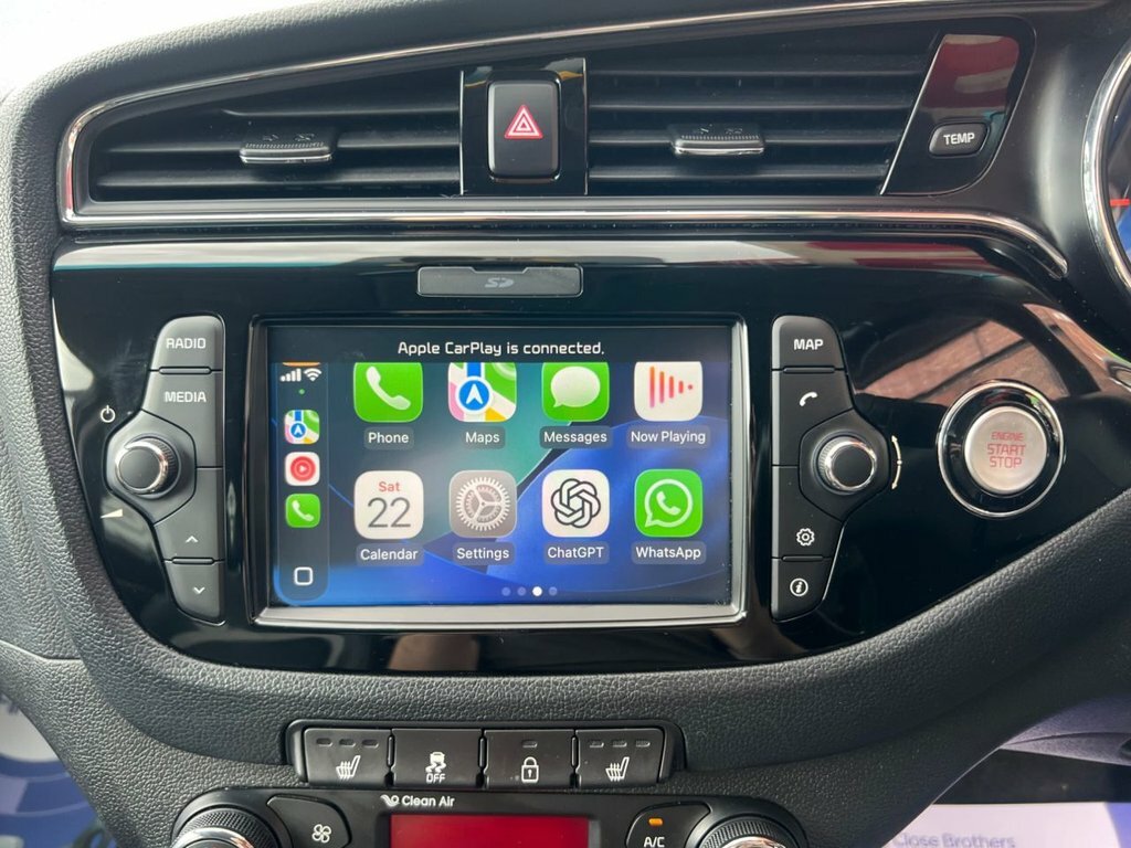 Kia Ceed Gt-line Isg White #23