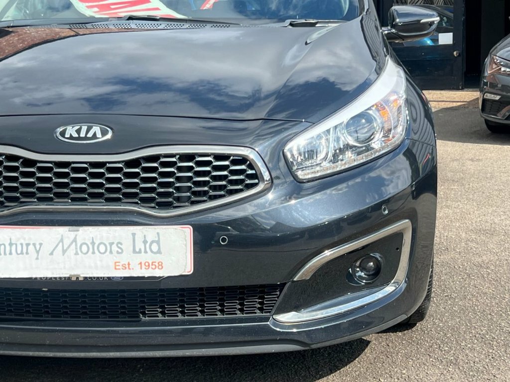 Kia Ceed Gt-line Isg White #9