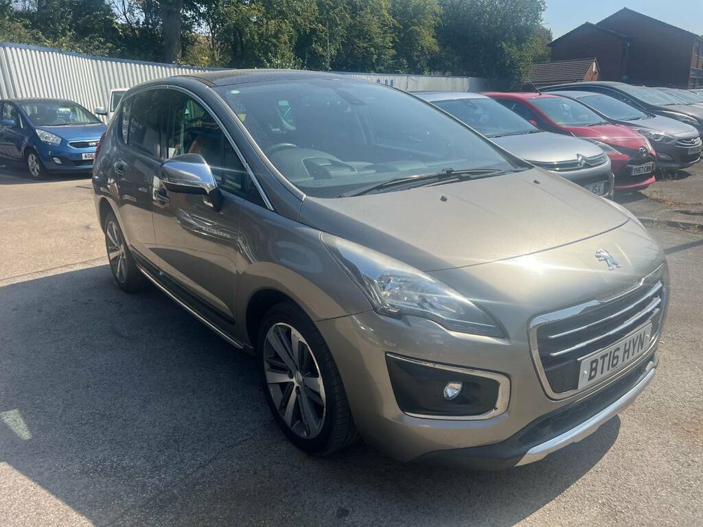 Peugeot 3008 1.6 Blue Hdi Ss Allure 120 Bhp Grey #1