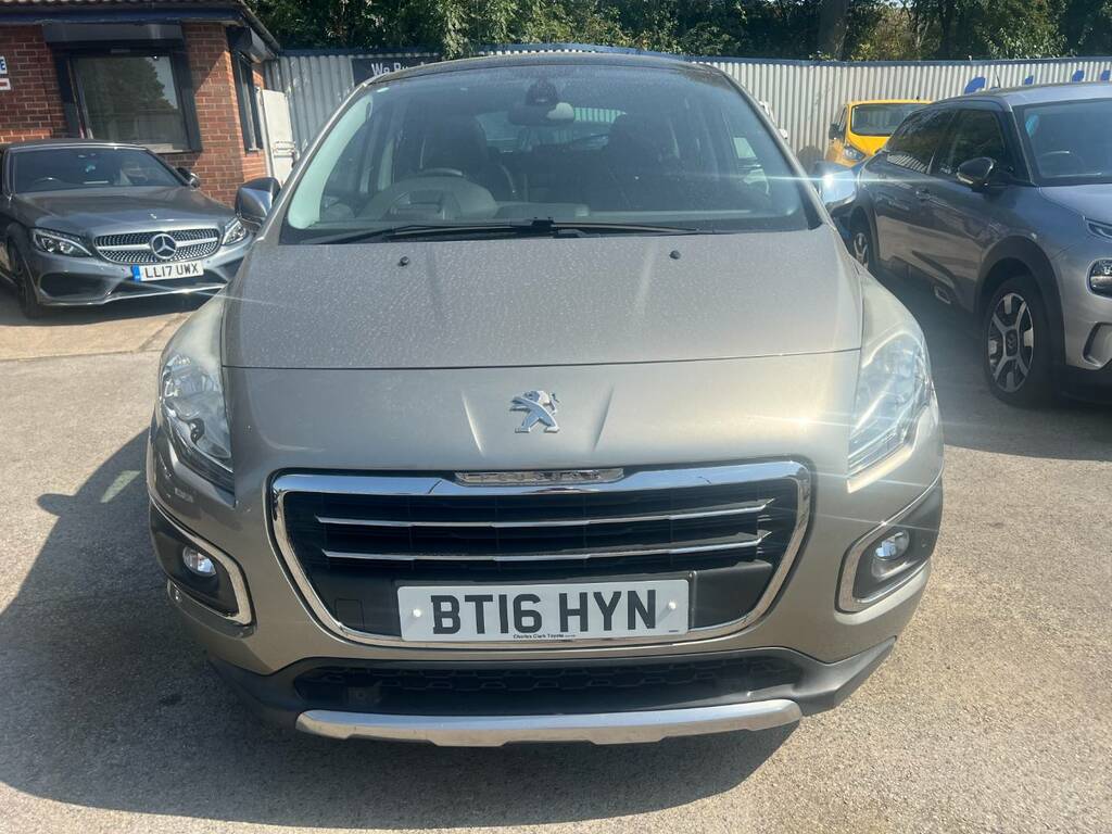Peugeot 3008 1.6 Blue Hdi Ss Allure 120 Bhp Grey #3