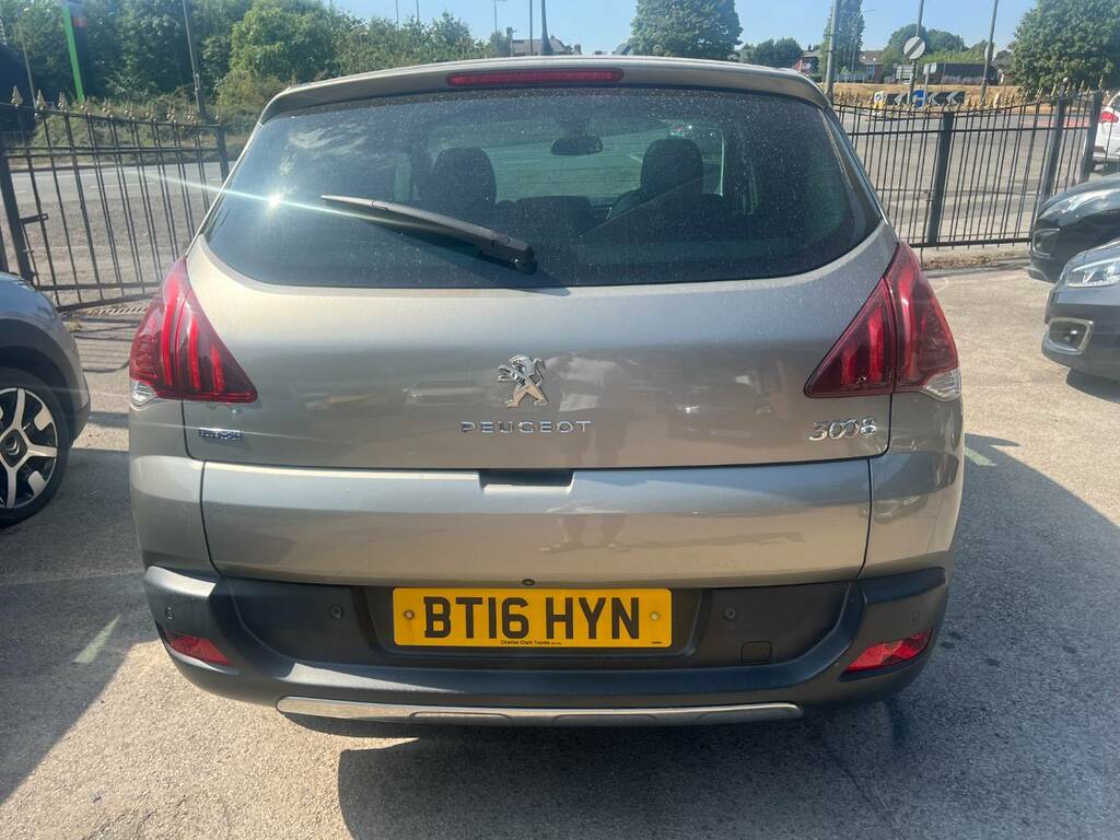 Peugeot 3008 1.6 Blue Hdi Ss Allure 120 Bhp Grey #6