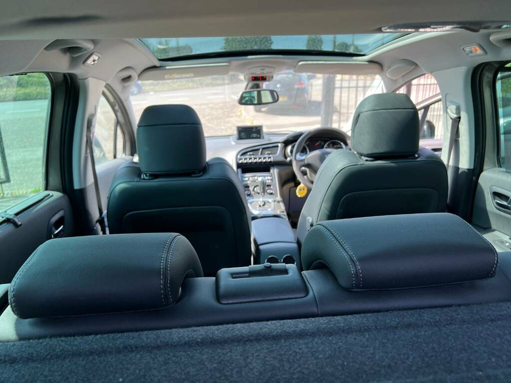 Peugeot 3008 1.6 Blue Hdi Ss Allure 120 Bhp Grey #13