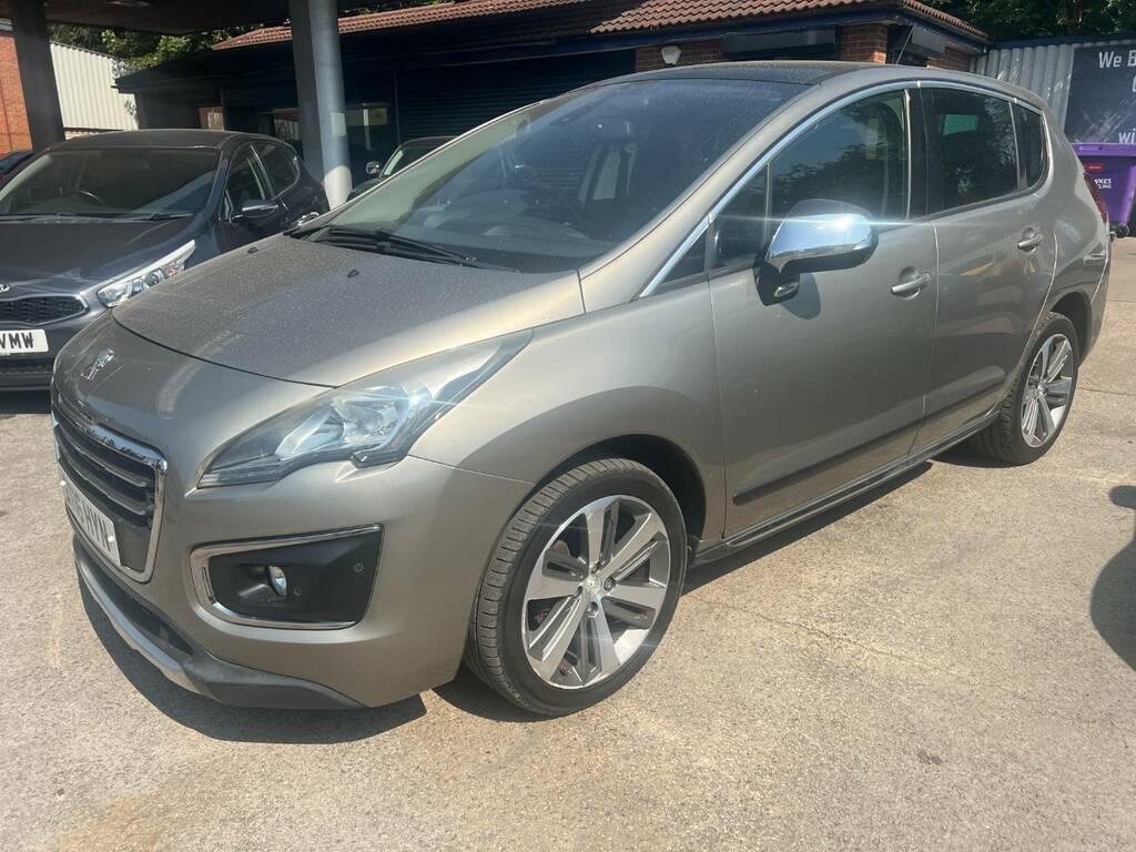 Peugeot 3008 1.6 Blue Hdi Ss Allure 120 Bhp Grey #2