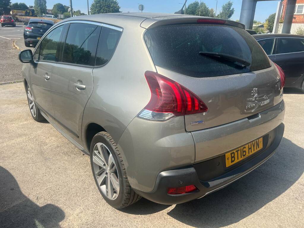 Peugeot 3008 1.6 Blue Hdi Ss Allure 120 Bhp Grey #5