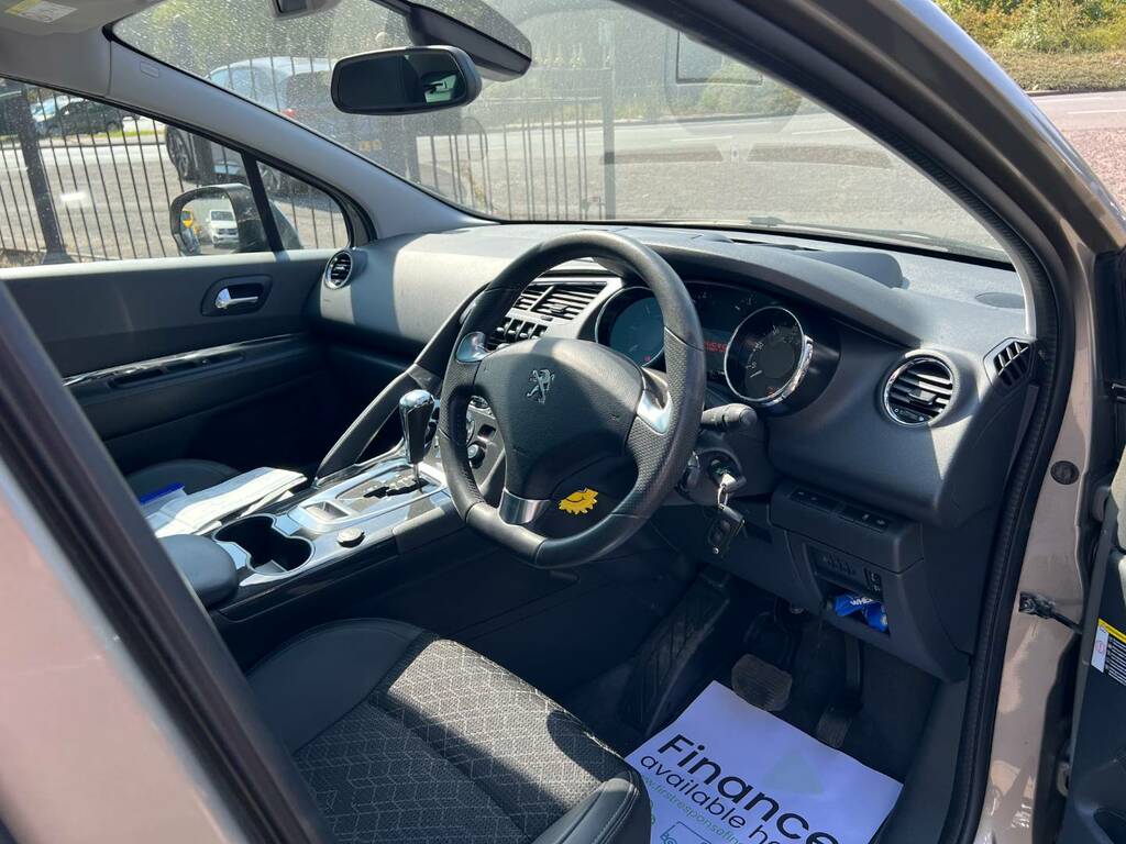 Peugeot 3008 1.6 Blue Hdi Ss Allure 120 Bhp Grey #7