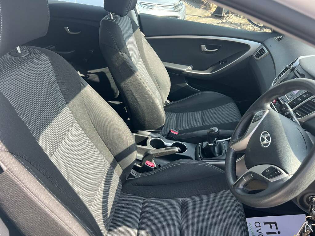 Hyundai I30 1.4 Blue Drive S Euro 6 Ss White #11