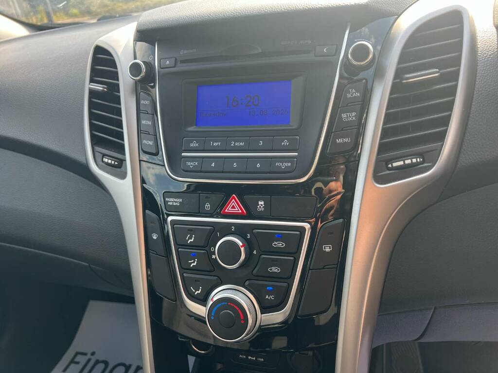 Hyundai I30 1.4 Blue Drive S Euro 6 Ss White #12