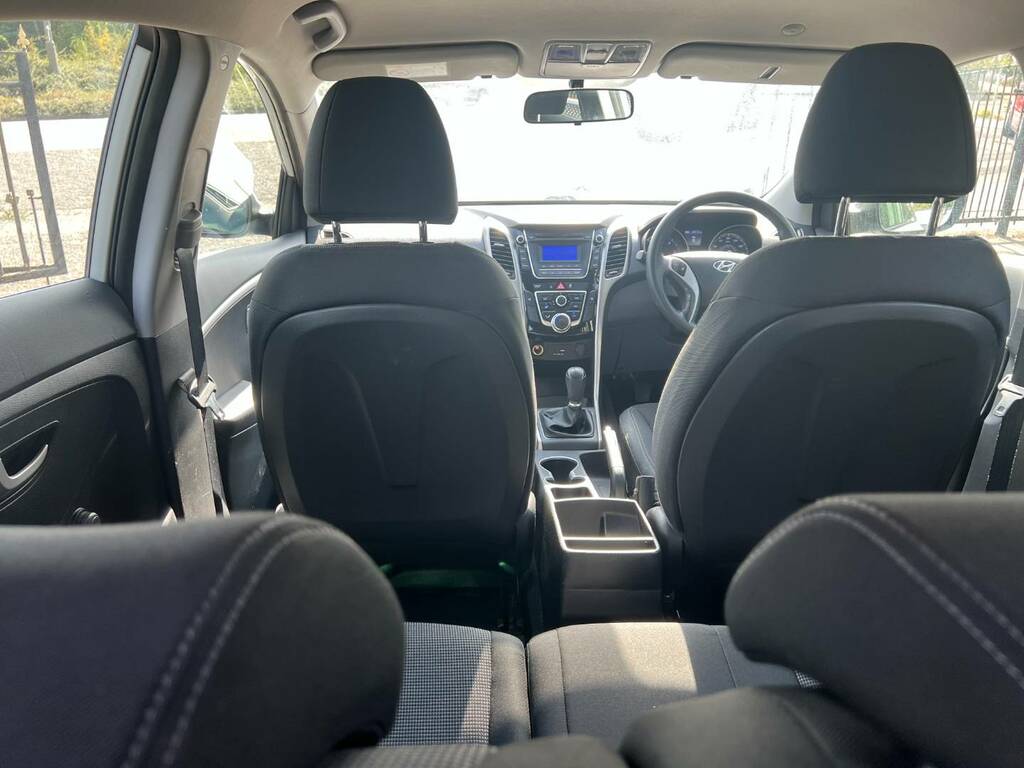 Hyundai I30 1.4 Blue Drive S Euro 6 Ss White #7