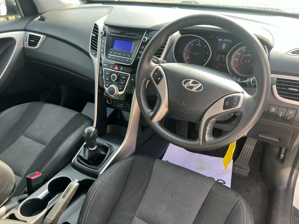 Hyundai I30 1.4 Blue Drive S Euro 6 Ss White #9