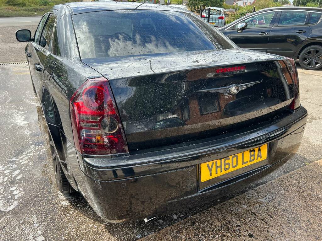 Chrysler 300C 3.0 V6 Crd Se YH60LBA Black #6