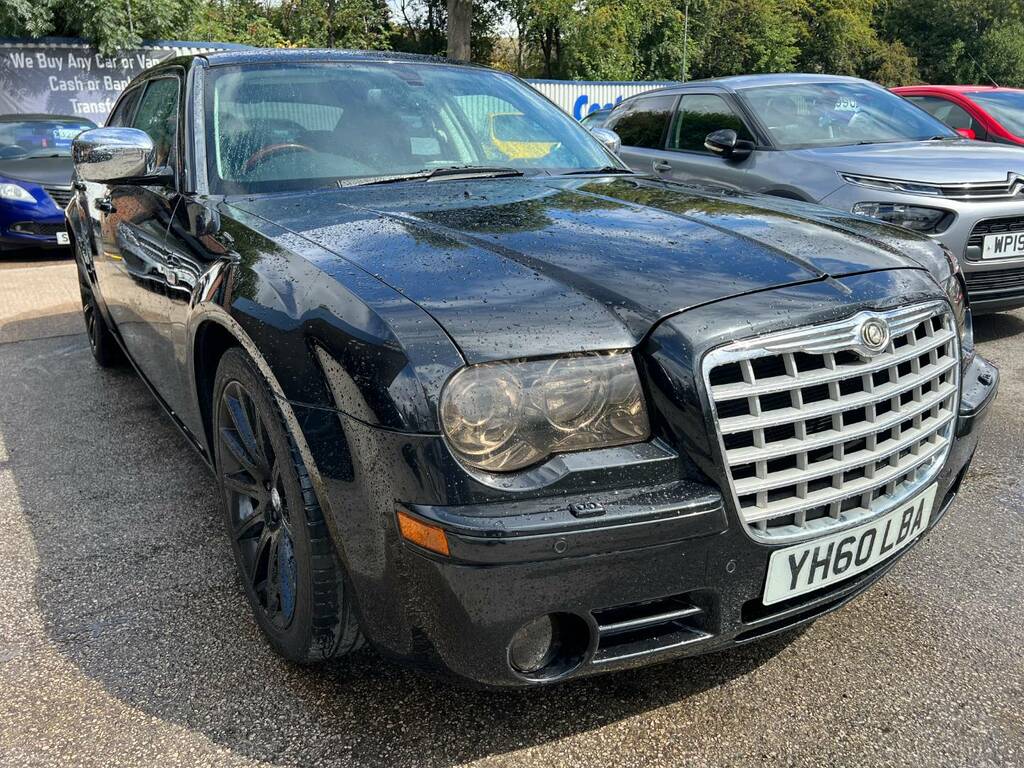 Chrysler 300C 3.0 V6 Crd Se YH60LBA Black #3