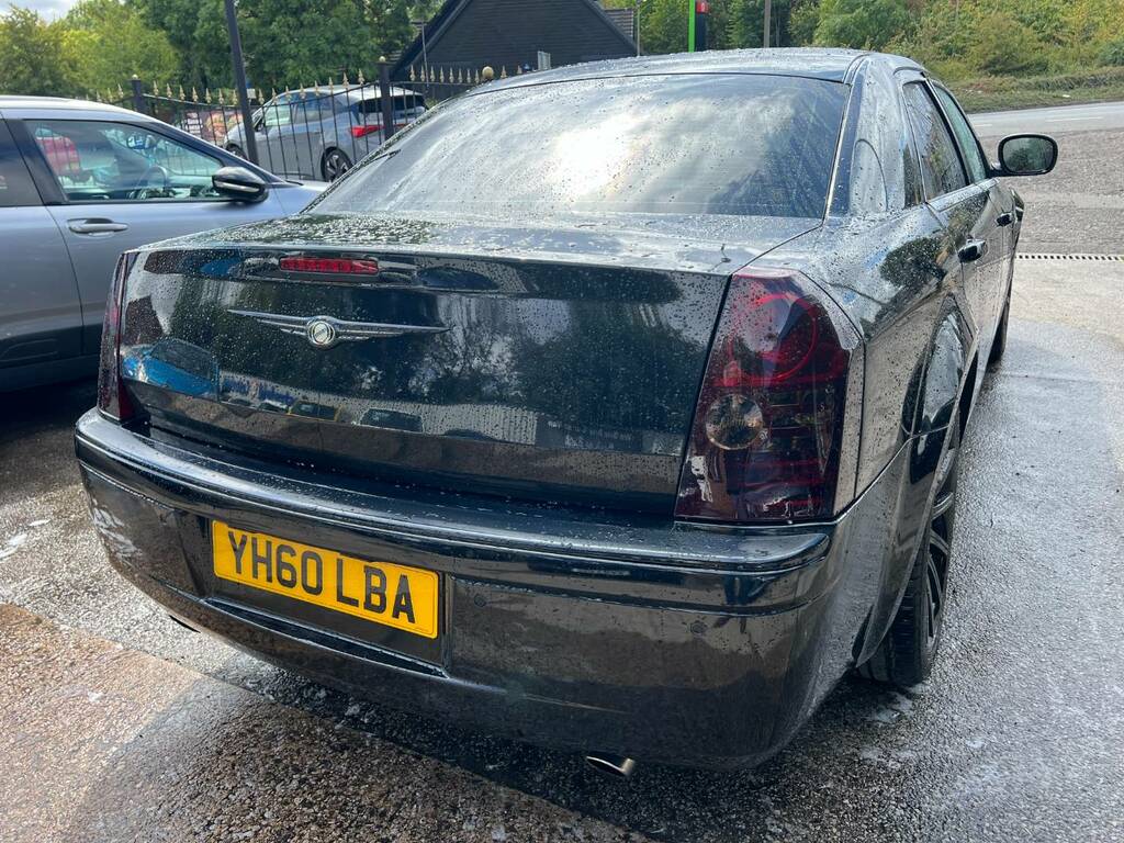 Chrysler 300C 3.0 V6 Crd Se YH60LBA Black #4