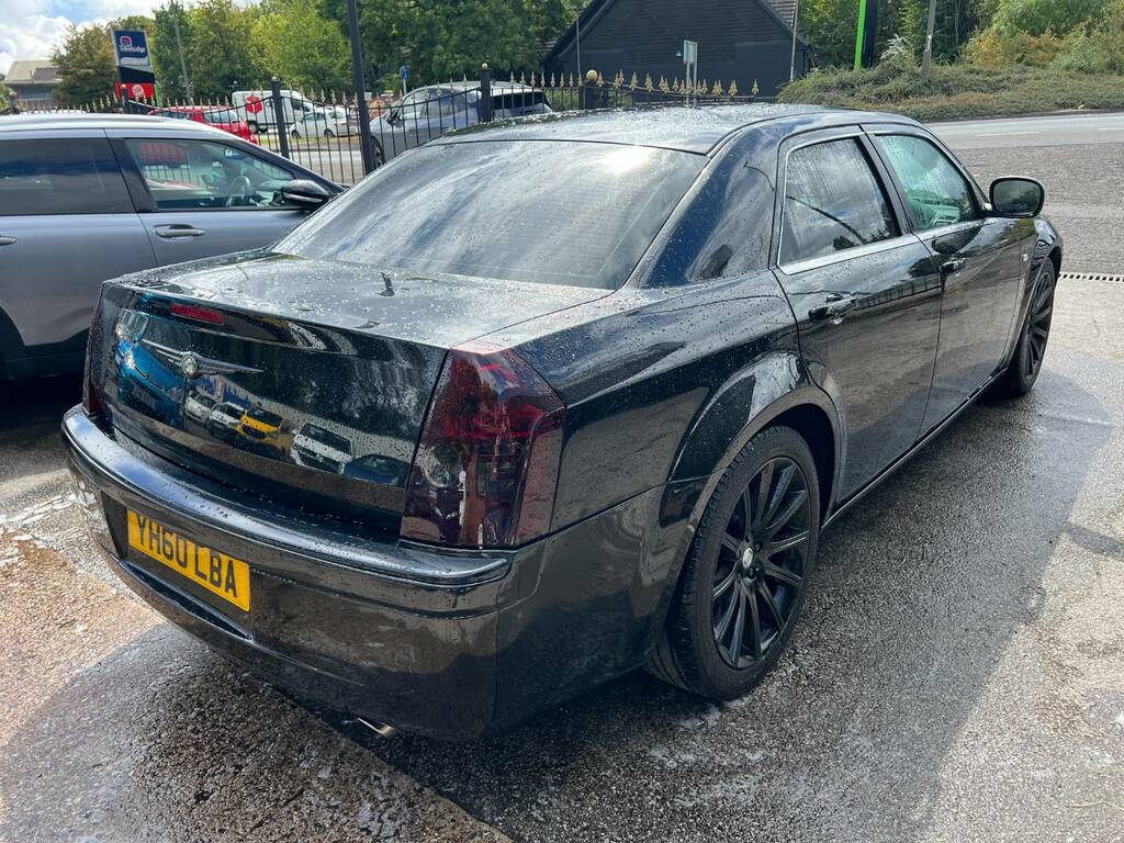 Chrysler 300C 3.0 V6 Crd Se YH60LBA Black #2