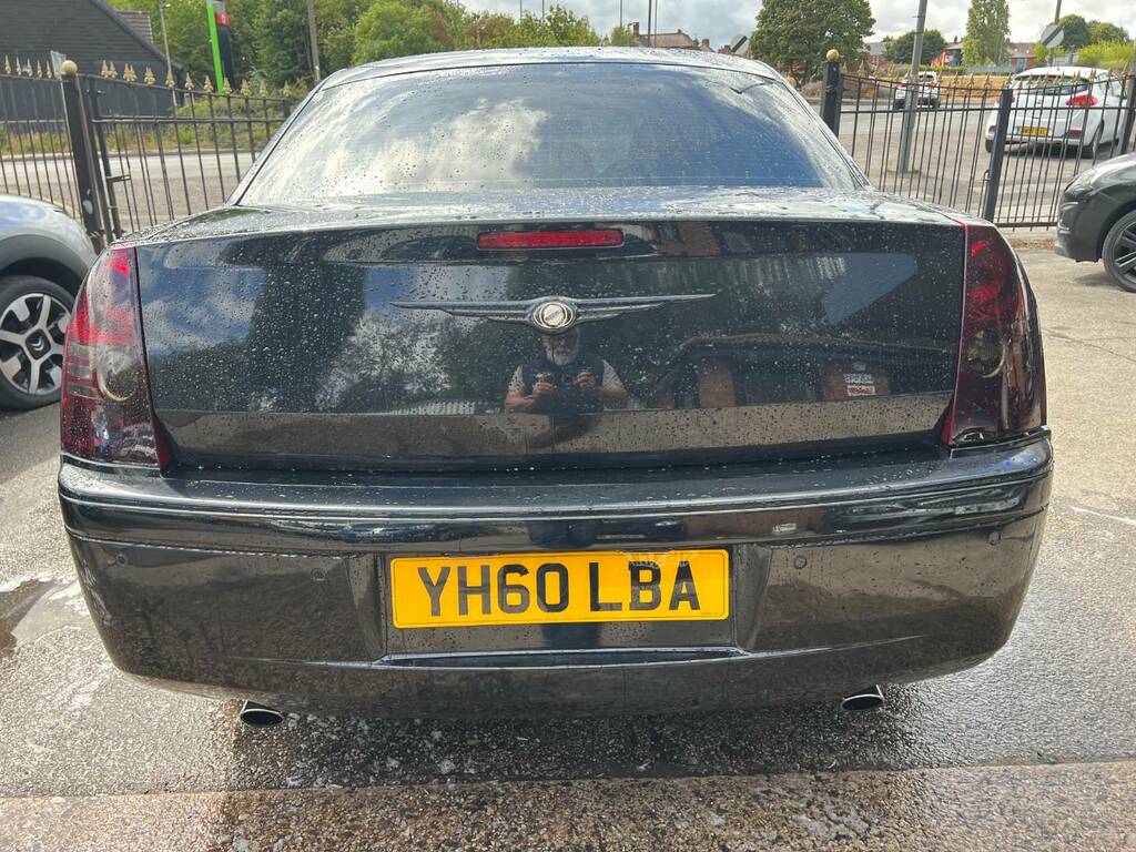 Chrysler 300C 3.0 V6 Crd Se YH60LBA Black #5