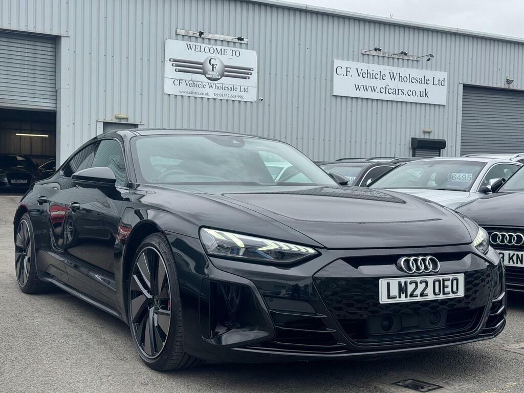 Audi Rs E-Tron Gt 93.4Kwh Quattro Black