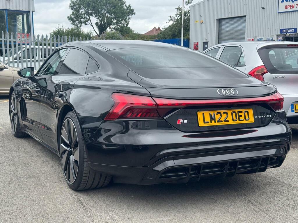 Audi Rs E-Tron Gt 93.4Kwh Quattro Black #3