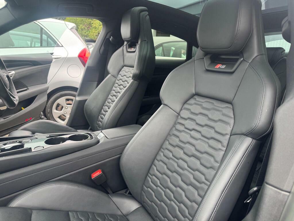 Audi Rs E-Tron Gt 93.4Kwh Quattro Black #5