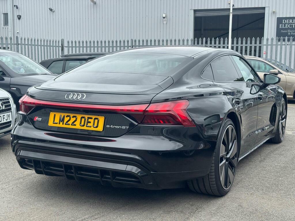Audi Rs E-Tron Gt 93.4Kwh Quattro Black #4