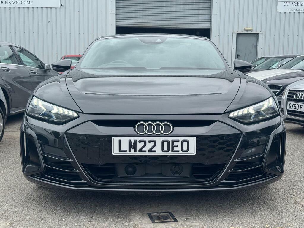 Audi Rs E-Tron Gt 93.4Kwh Quattro Black #6