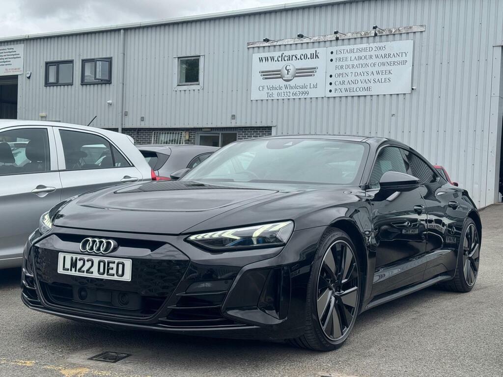 Audi Rs E-Tron Gt 93.4Kwh Quattro Black #2