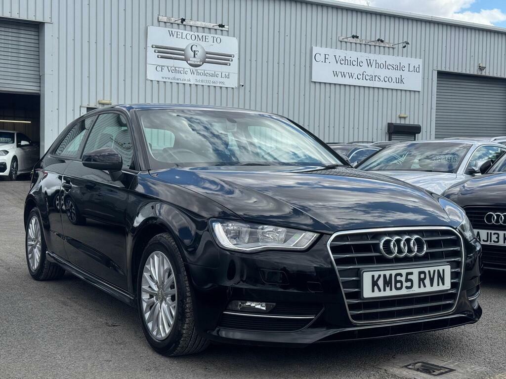 Audi A3 1.6 Tdi Ultra Se Technik Euro 6 S S Black