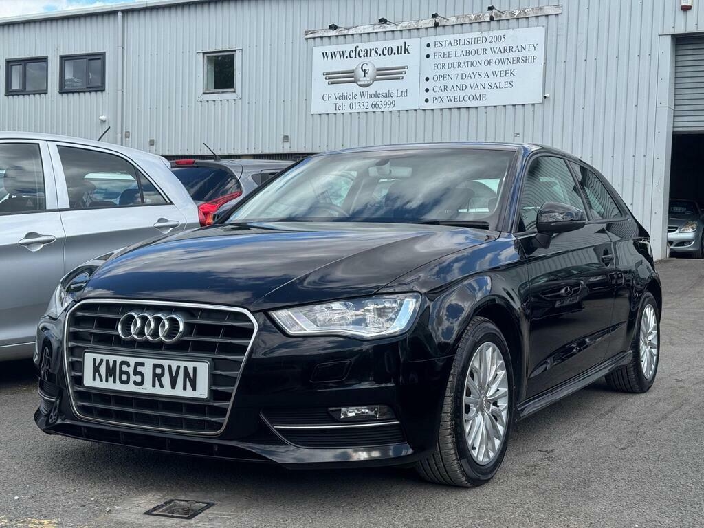 Audi A3 1.6 Tdi Ultra Se Technik Euro 6 S S Black #2