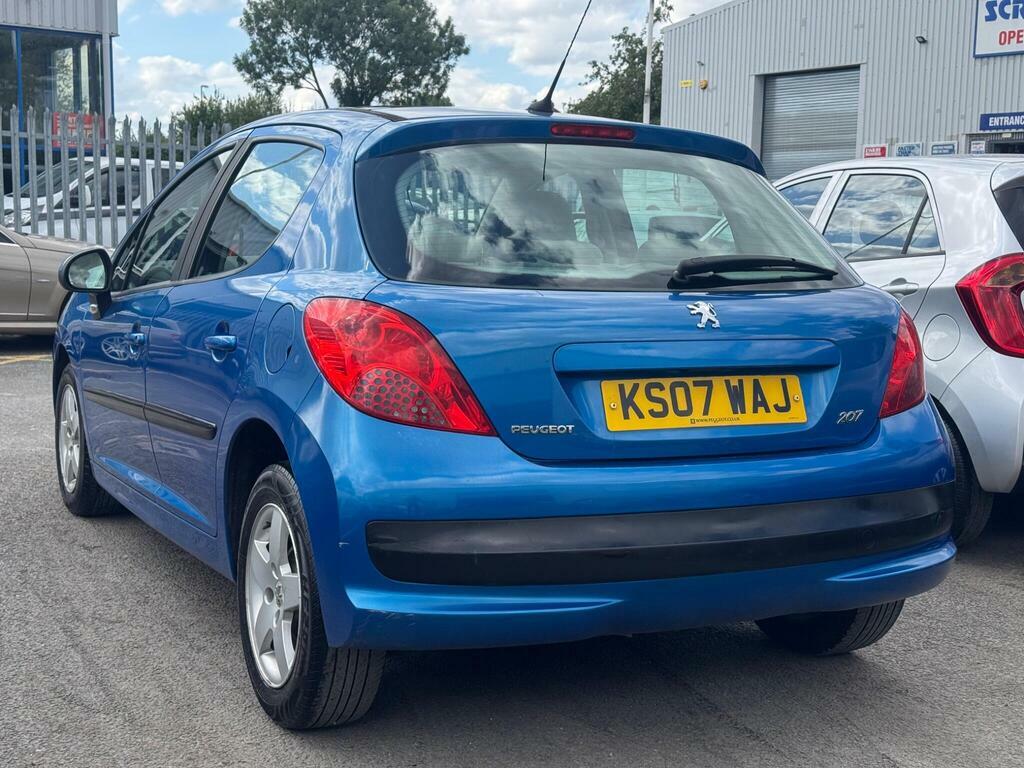 Peugeot 207 1.4 16V Se Blue #3