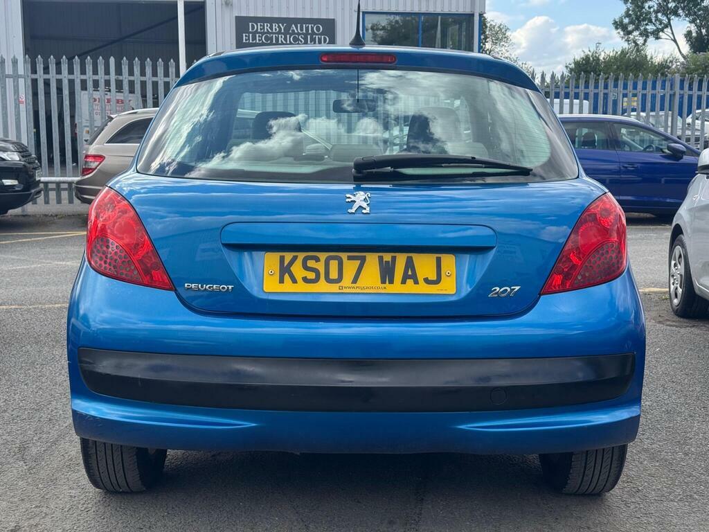 Peugeot 207 1.4 16V S Silver #7