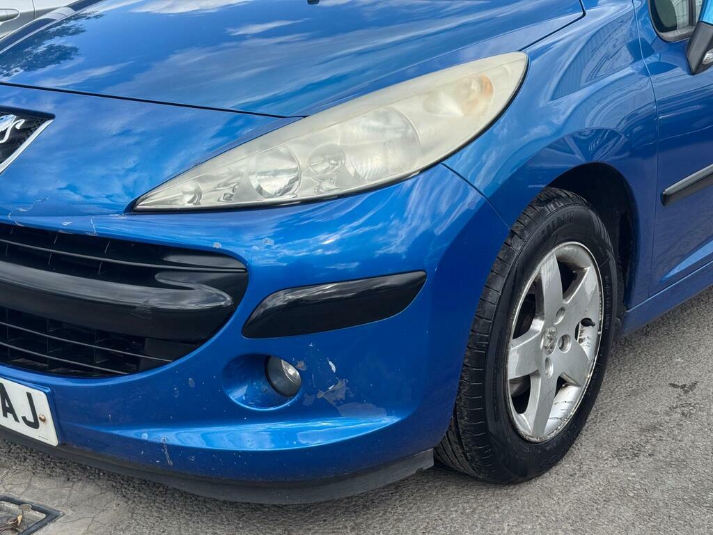 Peugeot 207 1.4 16V S Silver #9
