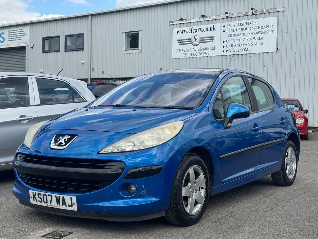 Peugeot 207 1.4 16V Se Blue #2