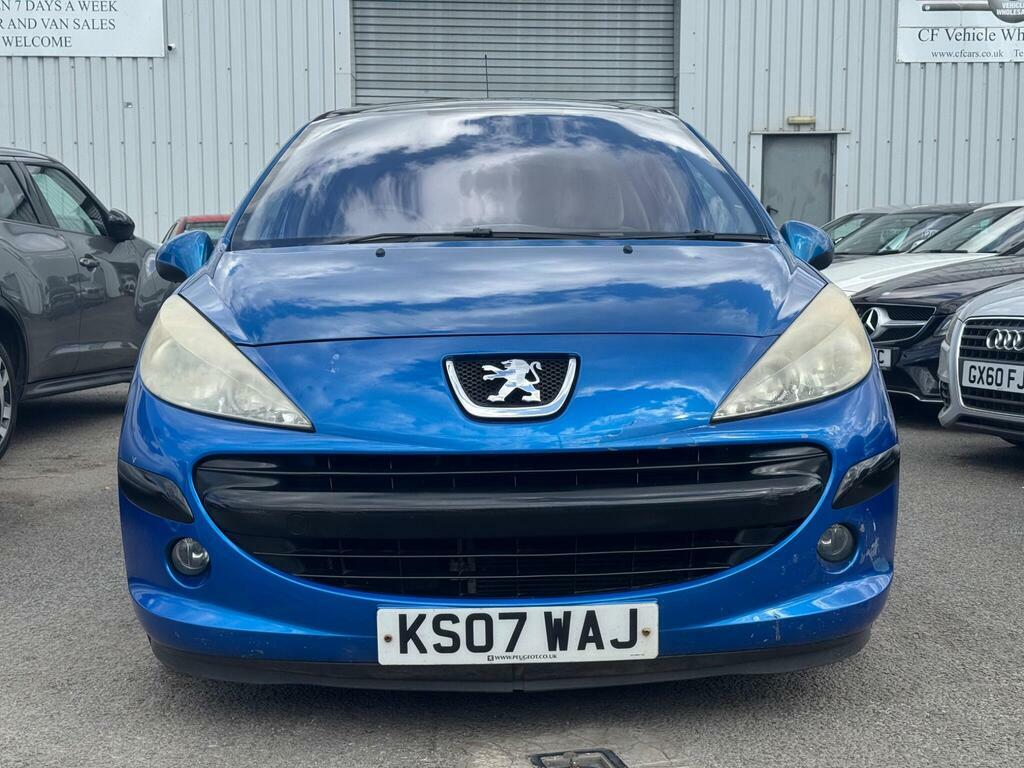 Peugeot 207 1.4 16V Se Blue #6