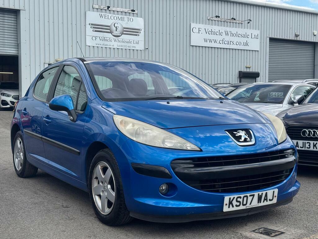 Peugeot 207 1.4 16V Se Blue